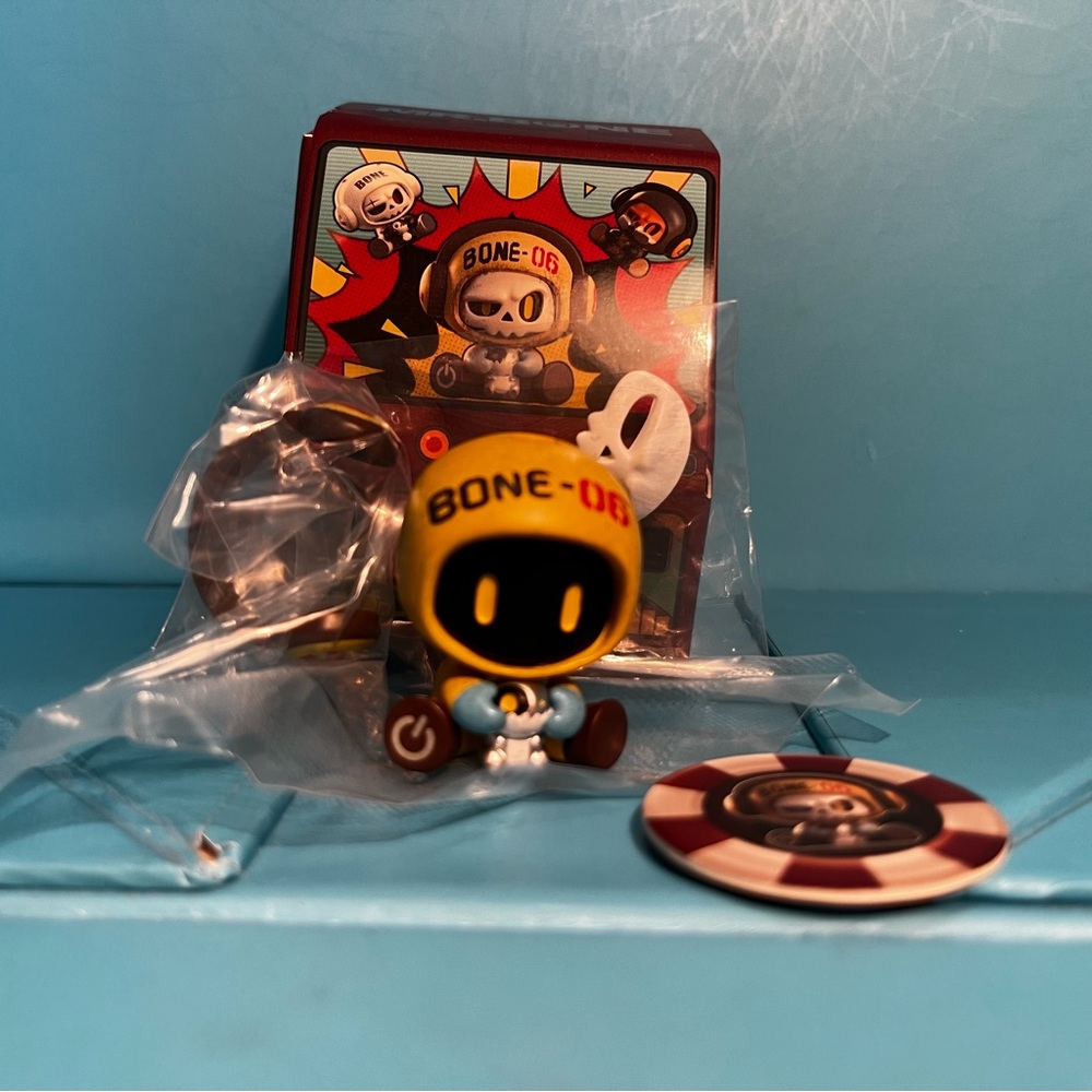 My Own Culture - MR.BONE - Baby Mr. Bone - Post-Apocalyptic Traveler Figure